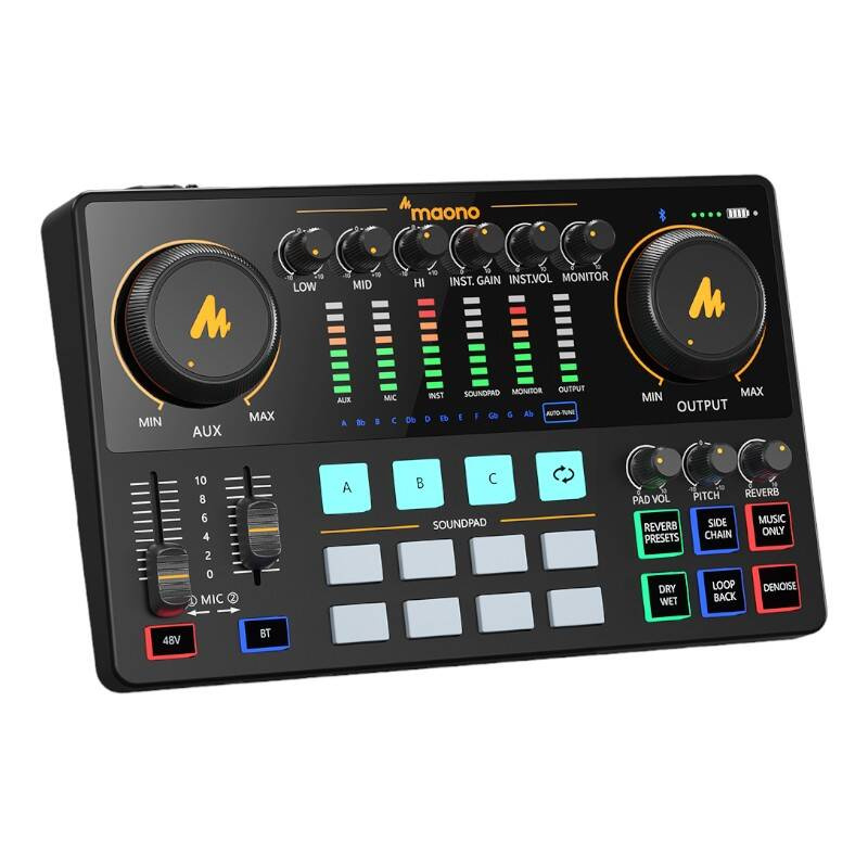 inp-ame2-maono-ame2-sound-card-black-0.webp Maono AME2 Sound Card Black