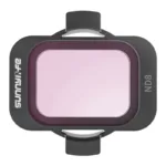 Set of 6 filters Sunnylife MCUV, ND8/16/34/64/128 for DJI Avata 2