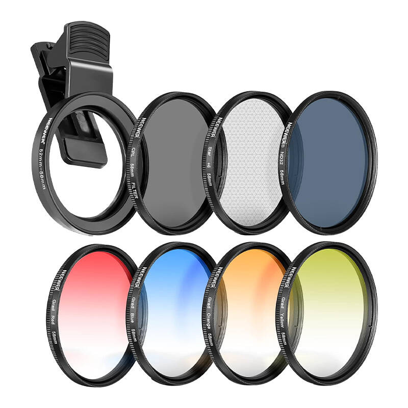 inp-b0bhsm2d4p-neewer-58mm-smartphone-filter-0.webp Neewer 58mm smartphone filter set