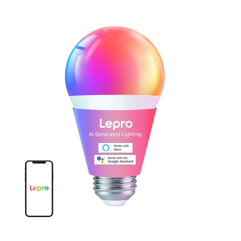 inp-b1-eu-1-lepro-b1-e27-led-bulb-with-blu-0.webp LEPRO B1 E27 LED Bulb with Bluetooth and Wi-Fi, 806 lm