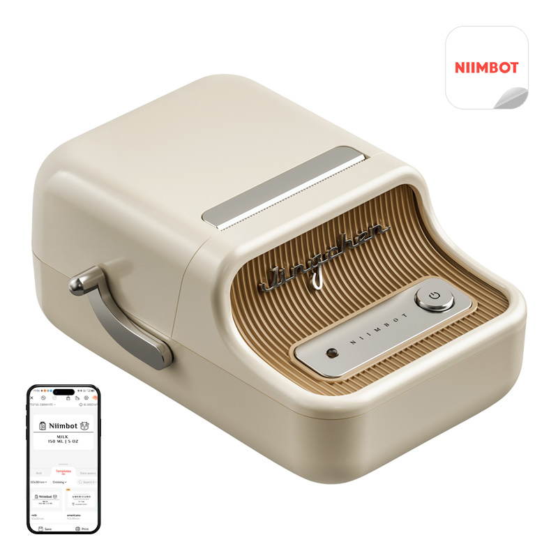inp-b21-pro-cream-niimbot-b21-pro-portable-label-0.webp Niimbot B21 Pro Portable Label Printer (cream)