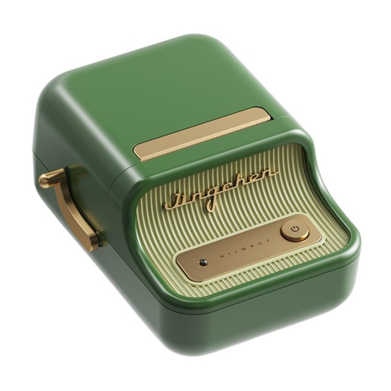 inp-b21-pro-dark-green-niimbot-b21-pro-portable-label-0.webp Niimbot B21 Pro Portable Label Printer (dark green)