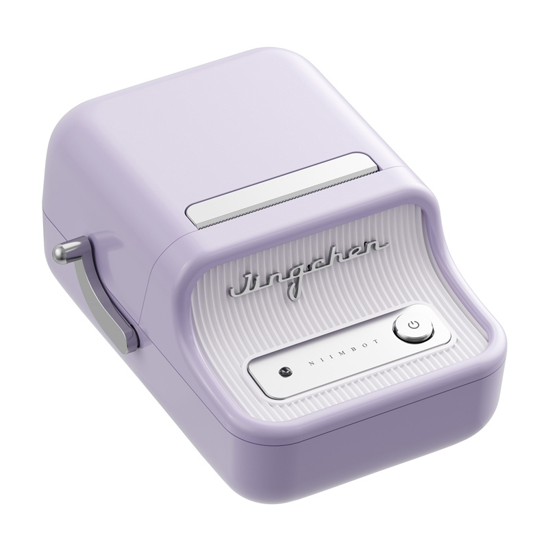 inp-b21-pro-purple-niimbot-b21-pro-portable-label-0.webp Niimbot B21 Pro Portable Label Printer (purple)