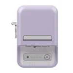 Niimbot B21 Pro Portable Label Printer (purple)