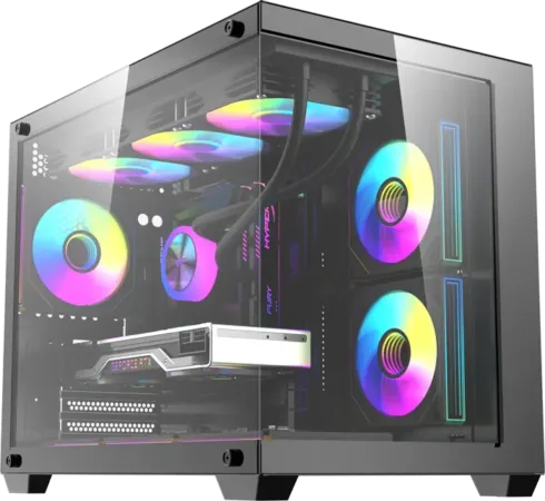 Kompiuteris su AMD Ryzen 5 7500F