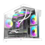 DarkFlash B275 PRO computer case (white) + 6 fans