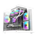 DarkFlash B275 PRO computer case (white) + 6 fans