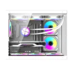 DarkFlash B275 PRO computer case (white) + 6 fans