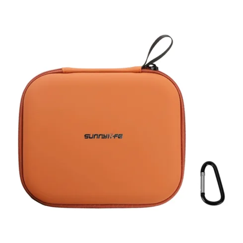 Sunnylife mini B977-C protective case for DJI RC controllers (orange)