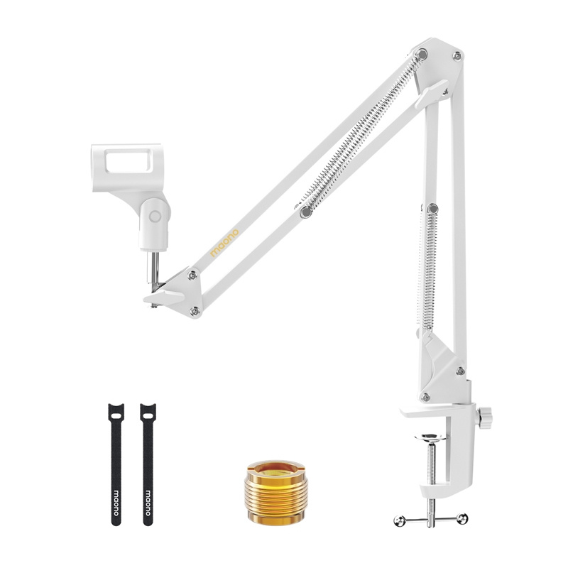 inp-ba20-white-maono-ba20-microphone-holder-0.webp Maono BA20 microphone holder