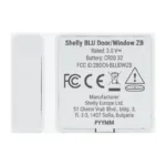 Shelly BLU Door/Window ZB Zigbee, Bluetooth Sensor