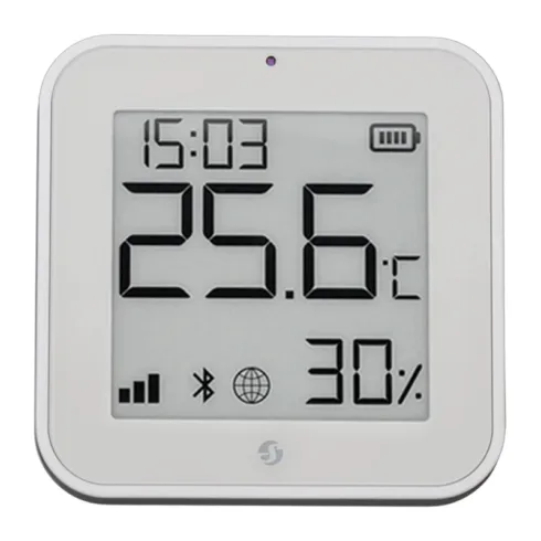 ZigBee Shelly BLU H&T ZB Temperature and Humidity Sensor (White)