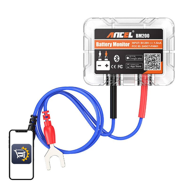 inp-bm200-bluetooth-battery-tester-ancel-0.webp Bluetooth Battery Tester Ancel BM200 6-20V DC