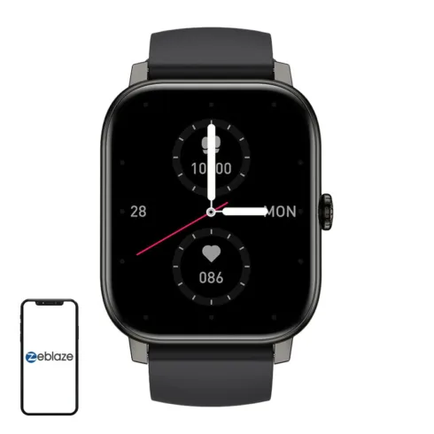 Zeblaze Btalk Pro Smartwatch (Black)