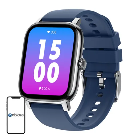 Zeblaze Btalk Pro Smartwatch (Silver)