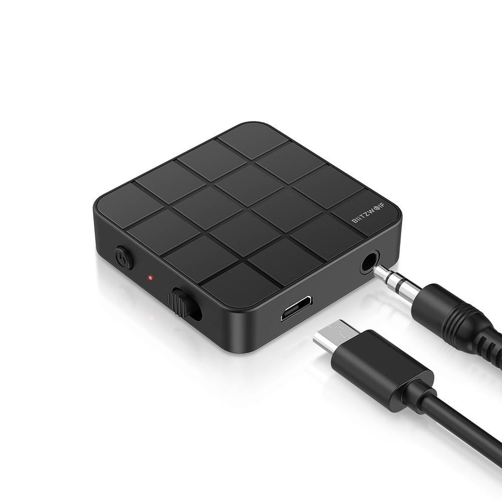 inp-bw-bl2-transmitter-receiver-blitzwo-0.webp Transmitter / Receiver BlitzWolf BW-BL2, Bluetooth 5.0