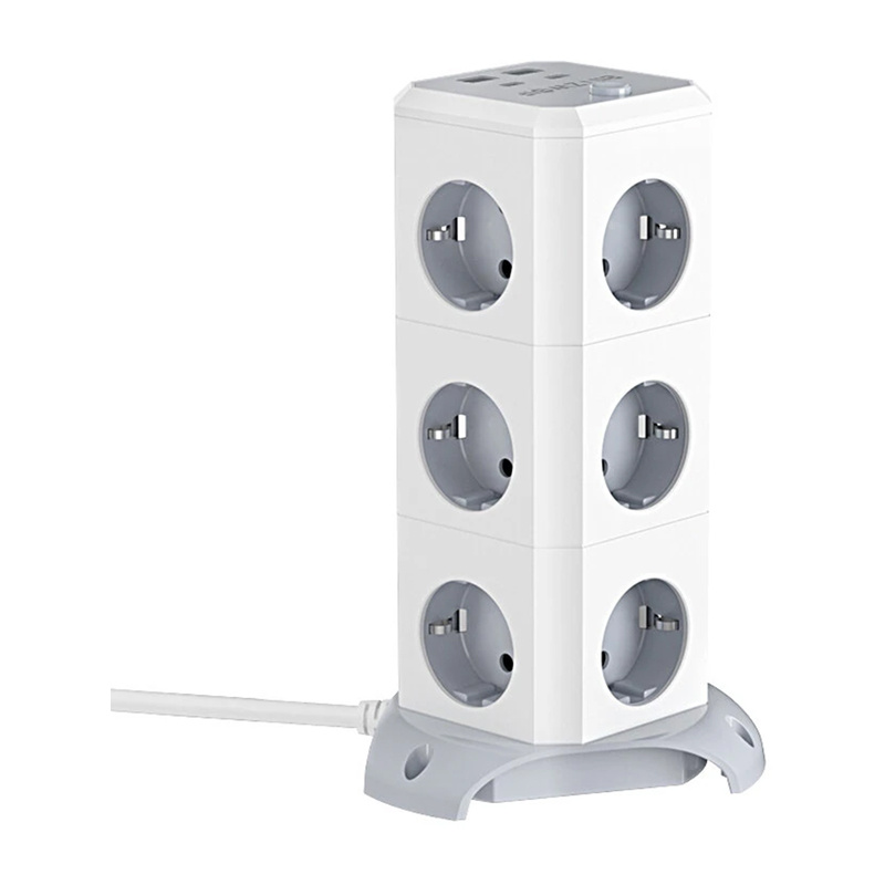 inp-bw-ec3-blitzwolf-bw-ec3-vertical-powe-0.webp BlitzWolf BW-EC3 Vertical Power Strip with 12 Outlets