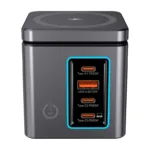 Blitzwolf BW-i113 GaN, USB-A, 3xUSB-C, 105W mains charger