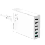 Charger 6x USB  Blitzwolf BW-S15, QC 3.0, 60 W (white)