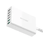 Charger 6x USB  Blitzwolf BW-S15, QC 3.0, 60 W (white)