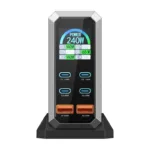 Blitzwolf BW-S31 2xUSB-A, 4xUSB-C, PD, 240W network charger.