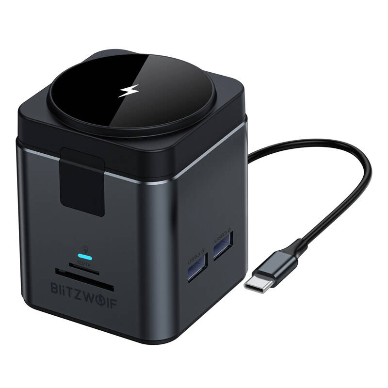 inp-bw-th17-blitzwolf-9in1-docking-station-0.webp Blitzwolf 9in1 docking station BW-TH17 + 15W charger