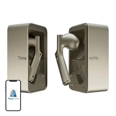 TIMEKETTLE W4 Translation Earbuds (Gold)
