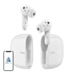 TIMEKETTLE M3 Offline Translation Earbuds (White)