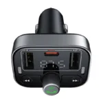 FM Transmitter Baseus S-09 Pro, Bluetooth (black)