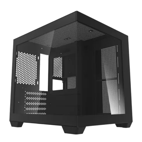 Darkflash C275P computer case without fans (Black)