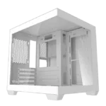 Darkflash C275P computer case without fans (White)
