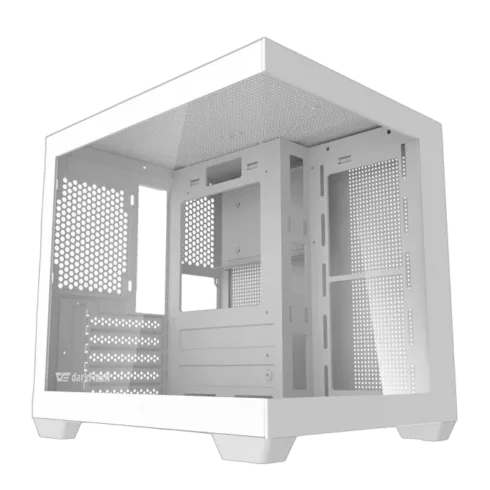 Darkflash C275P computer case without fans (White)