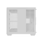 Darkflash C275P computer case without fans (White)