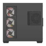 DarkFlash C280 computer case (black) + 7 fans