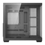 DarkFlash C280 computer case (black) + 7 fans