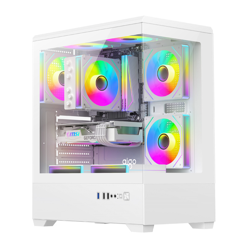 inp-c365-wht-5f-darkflash-c365-computer-case-0.webp DarkFlash C365 computer case (white) + 5 fans