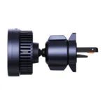 Baseus MagPro car mount with 15W Qi2.0 inductive charger (black)