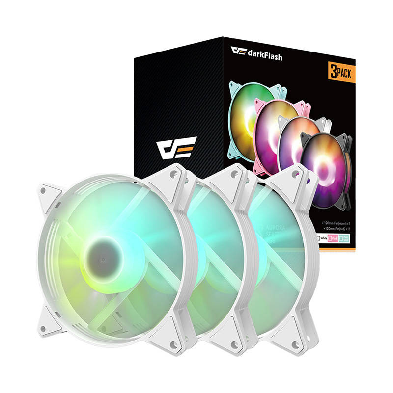 inp-c6-3in1-white-computer-fan-set-argb-darkflas-0.webp Computer Fan Set ARGB Darkflash C6 3in1 120x120 (white)