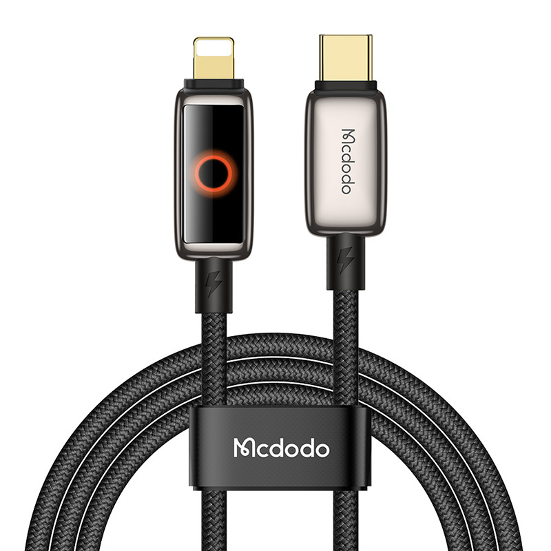 inp-ca-6670-usb-c-to-lightning-cable-mcdod-0.webp USB-C to Lightning cable Mcdodo CA-6670 1.2m