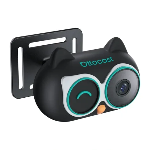 Ottocast CarPlay wireless car adapter with car nanny (Cabin Care)