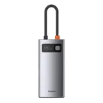 Hub 4in1 Baseus Metal Gleam Series, USB-C to USB 3.0 + USB 2.0 + HDMI + USB-C PD