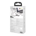Hub 4in1 Baseus Metal Gleam Series, USB-C to USB 3.0 + USB 2.0 + HDMI + USB-C PD
