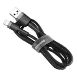 Baseus Cafule USB Lightning Cable 2.4A 0.5m (Gray+Black)