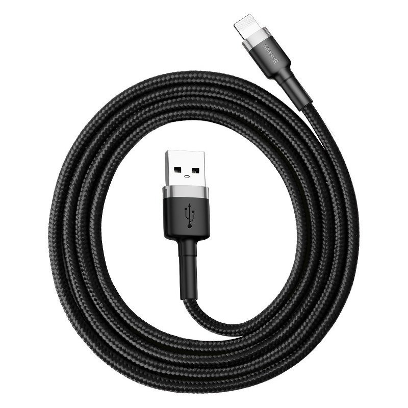inp-calklf-bg1-baseus-cafule-usb-lightning-ca-0.webp Baseus Cafule USB Lightning Cable 2,4A 1m (Gray+Black)