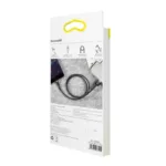 Baseus Cafule USB Lightning Cable 2,4A 1m (Gray+Black)