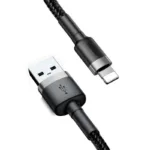 Baseus Cafule USB Lightning Cable 1,5A 2m (Gray+Black)