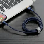 Baseus Cafule Lightning cable 1.5A 2m (Gold+Dark blue)