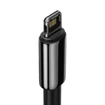 Baseus Tungsten Gold Cable USB to iP 2.4A 2m (black)
