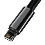 Baseus Tungsten Gold Cable USB to iP 2.4A 2m (black)