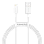 Baseus Superior Series Cable USB to Lightning, 2.4A, 1m (white)